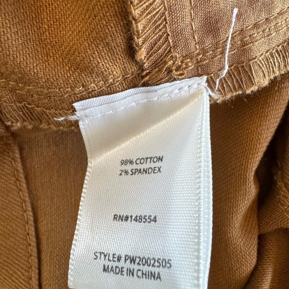 TLGA Self Trouser High Rise Shorts with Belt - Picture 6 of 6